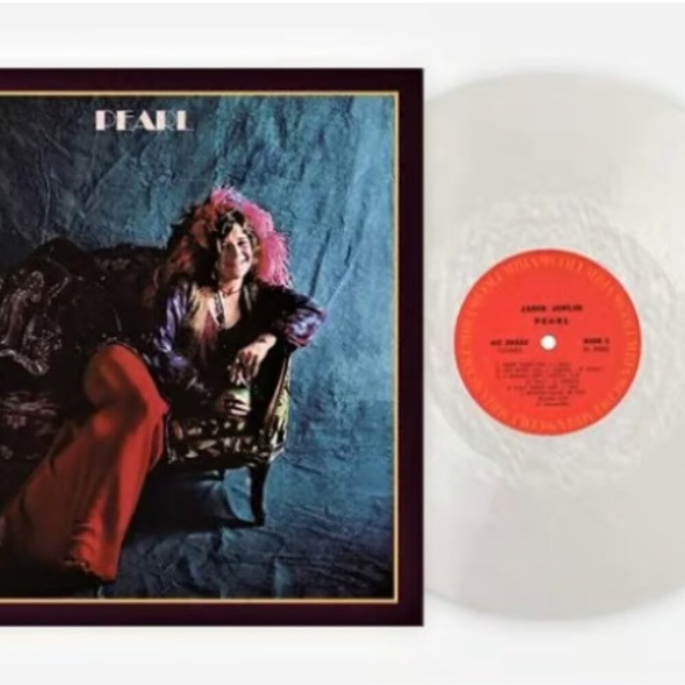 Janis Joplin Pearl LP ~ Exclusive 180g Color ~ Numb/Ltd Ed Of 2,000 ~ Brand New!